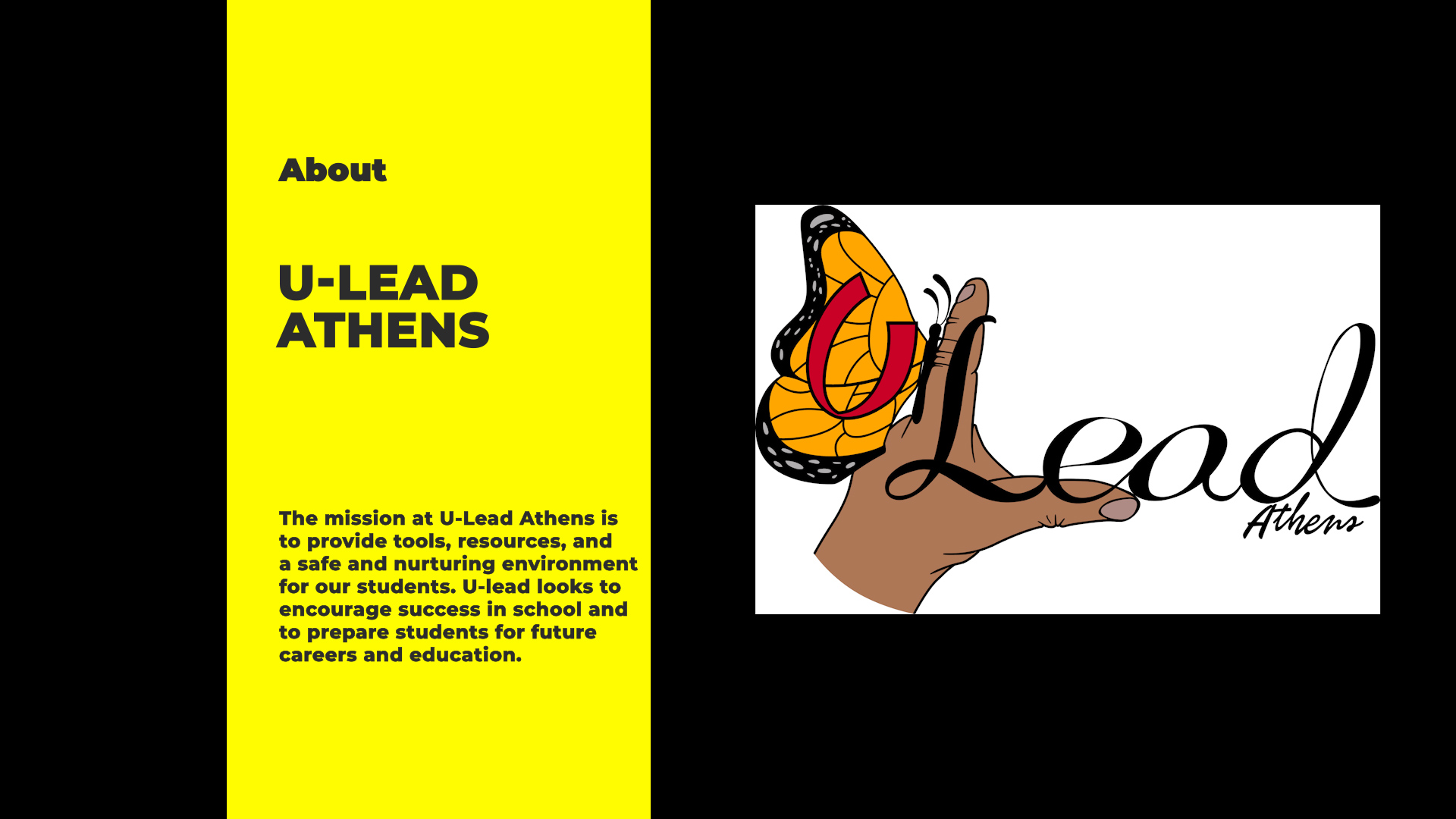 GIVE BACK Real Estate visits U-Lead