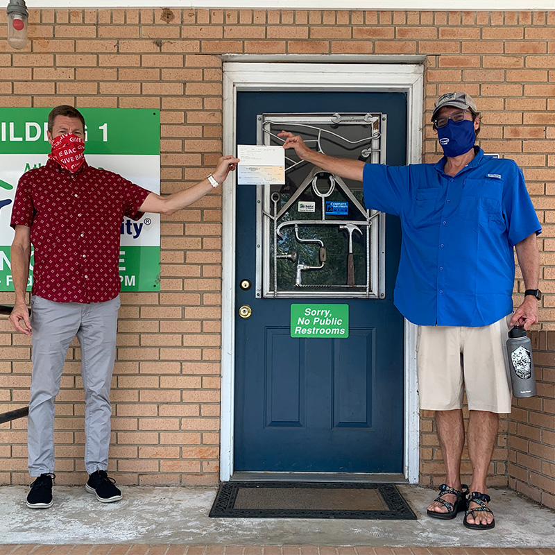 Jared Marsden GIVES BACK to the Athens Area Habitat for Humanity