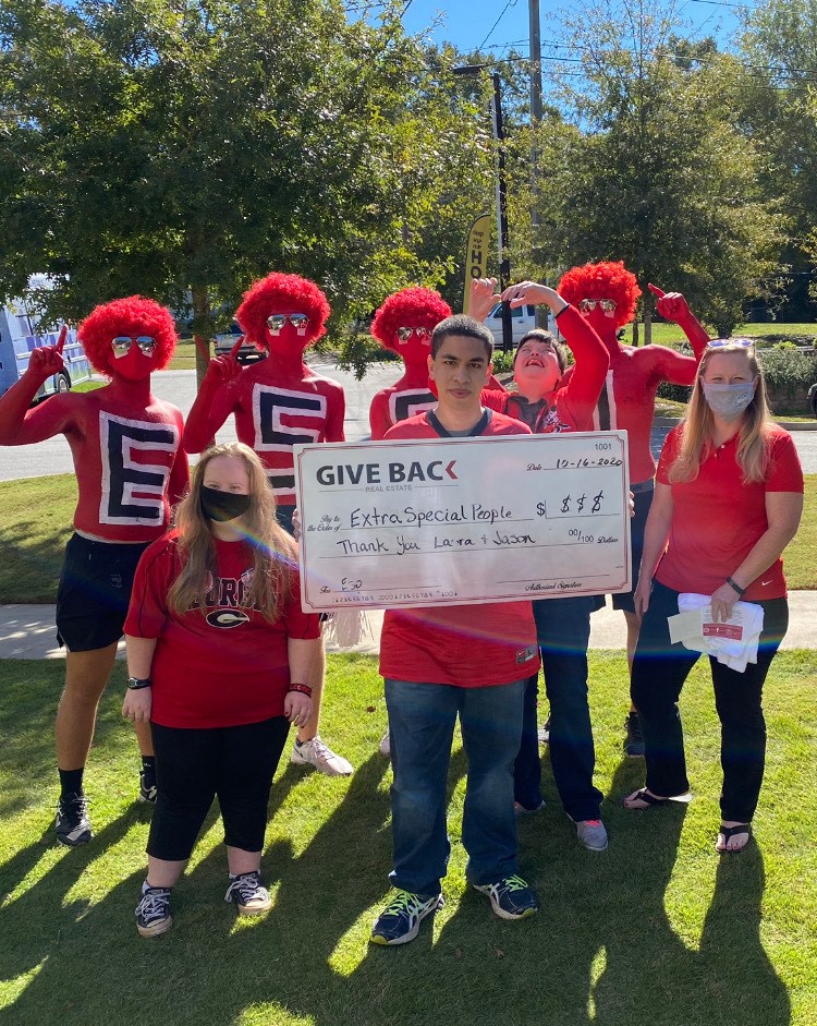 Jane Ellen Hanks GIVES BACK to Extra Special People (ESP)