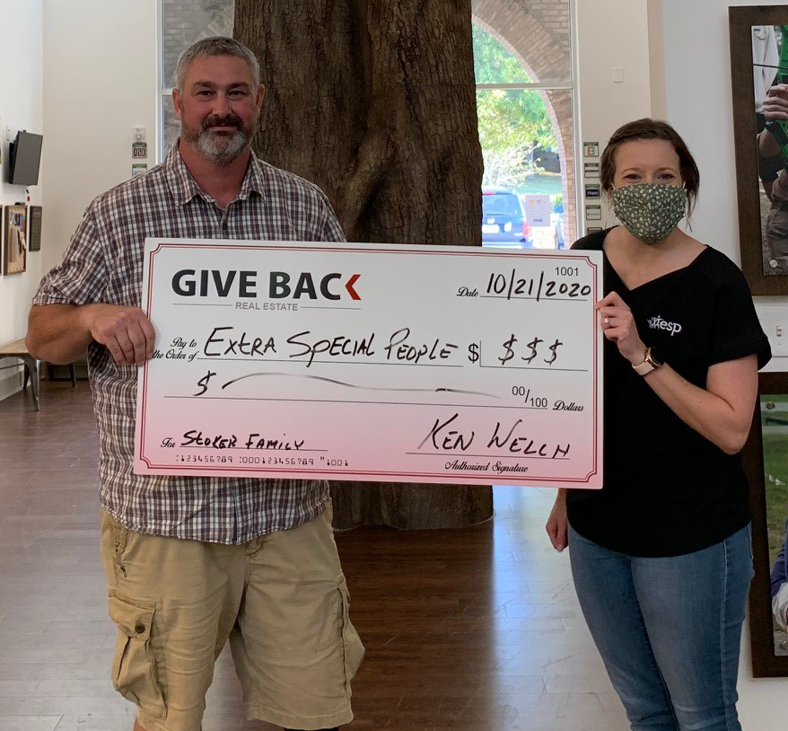 Ken Welch GIVES BACK to Extra Special People (ESP)