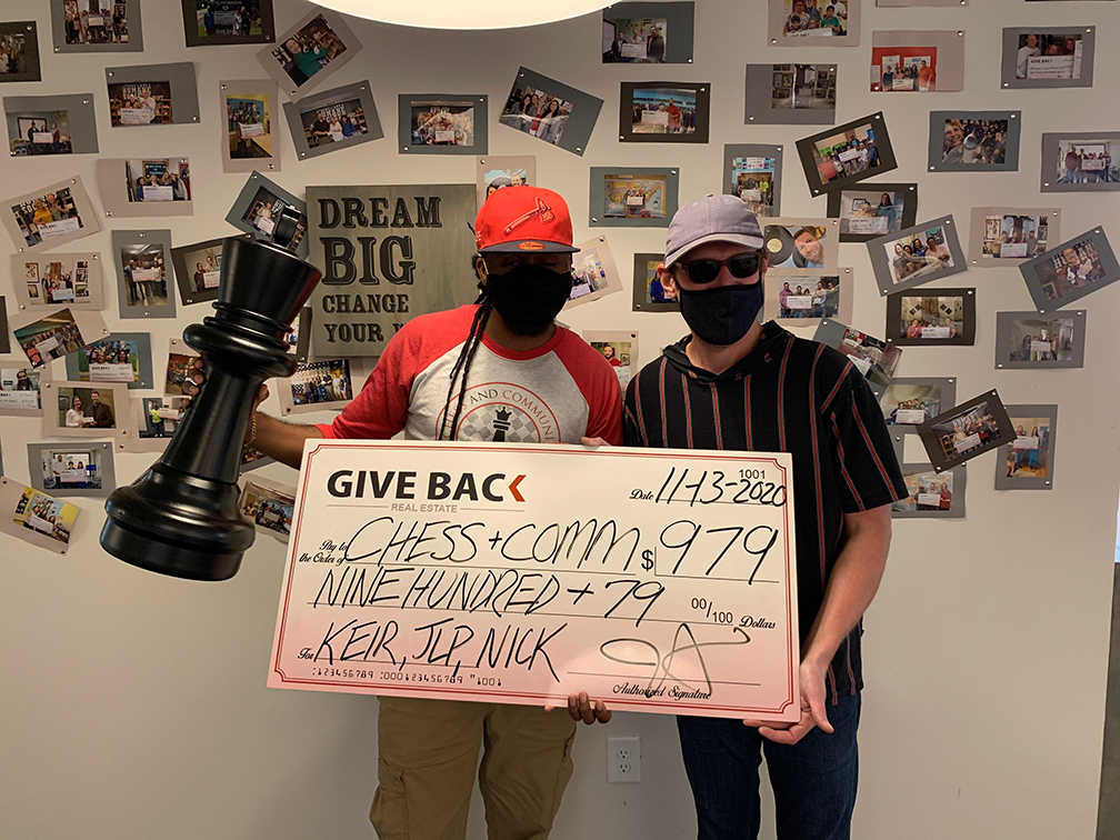 Jay Gulley GIVES BACK to Chess and Community