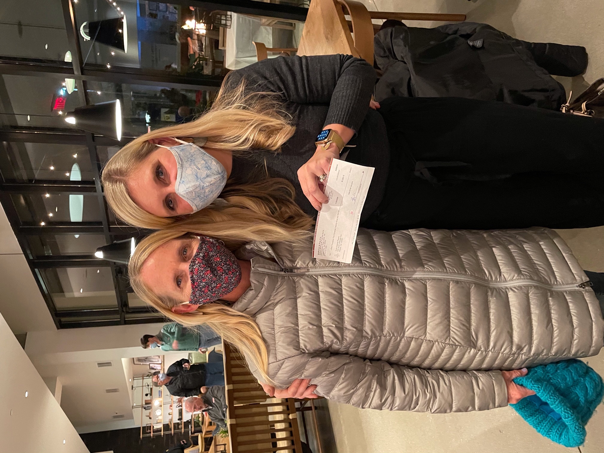 Reign Streiter GIVES BACK to Project Safe, Extra Special People, and DIVAS Who WIN