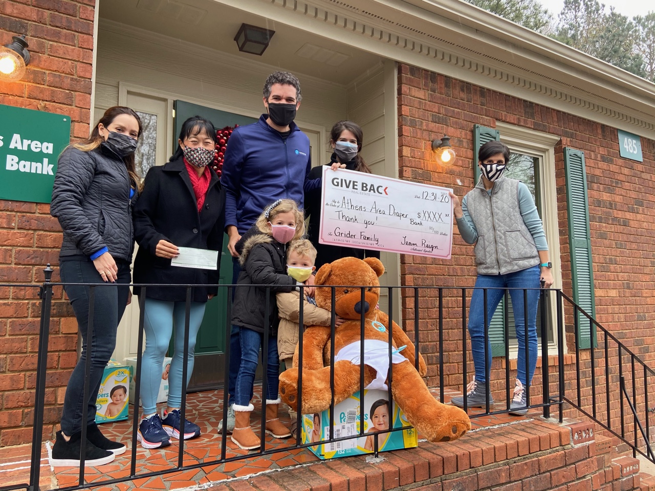 Cheri Cherry GIVES BACK to the Athens Area Diaper Bank