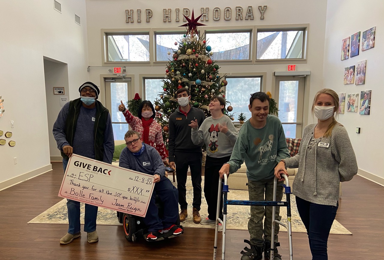 Cheri Cherry GIVES BACK to Extra Special People (ESP)