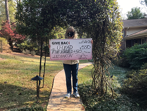 Jay Gulley GIVES BACK to U-Lead
