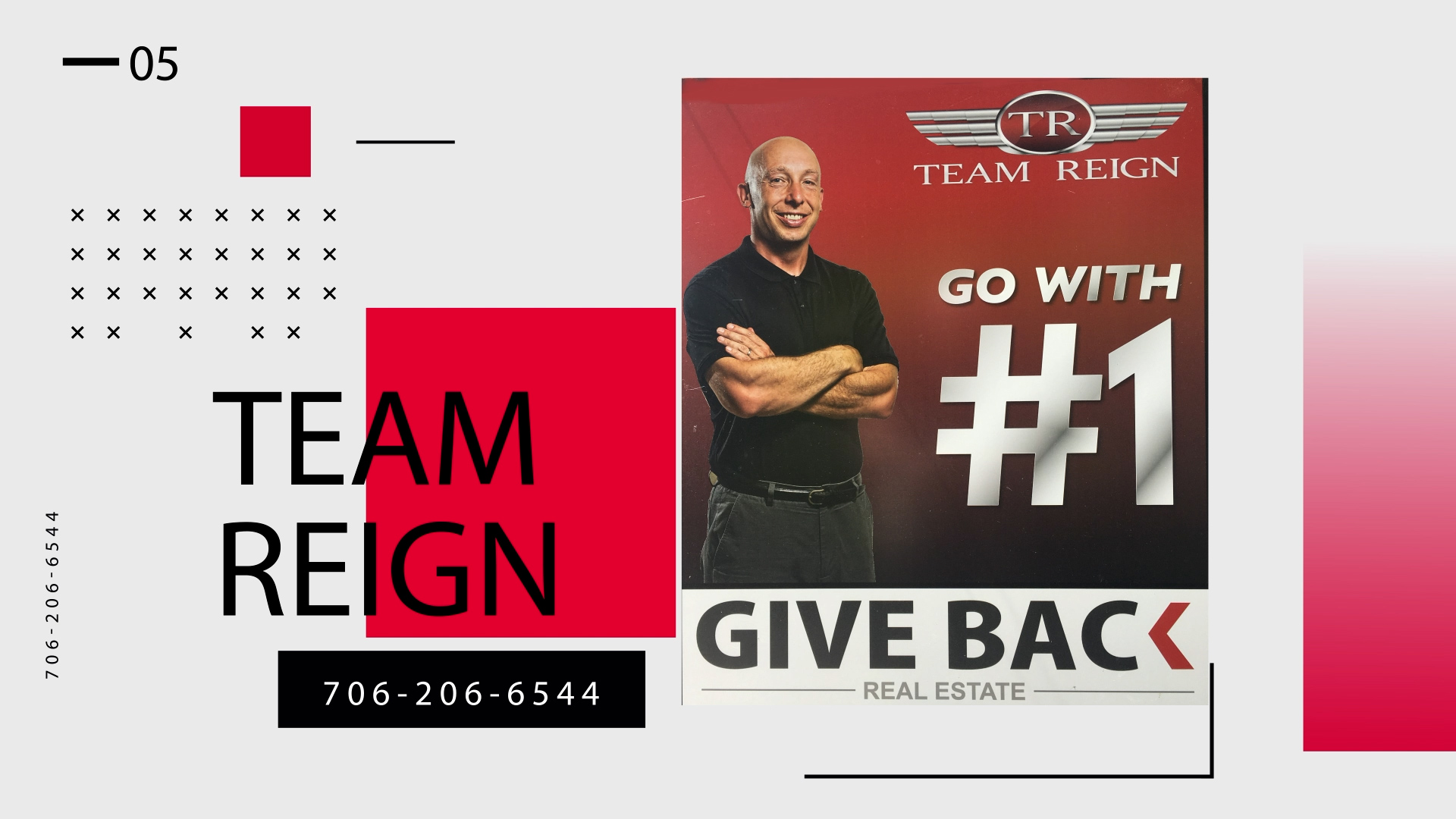 TEAM REIGN GIVES BACK to Butterfly Dreams Farm
