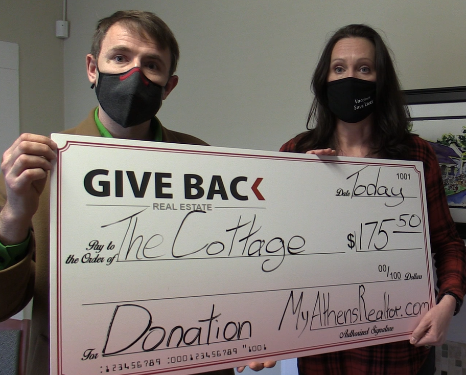 Georgui Kassaev GIVES BACK to The Cottage