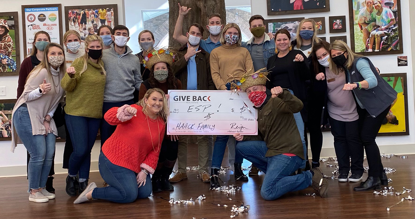 TEAM REIGN GIVES BACK to Extra Special People (ESP)