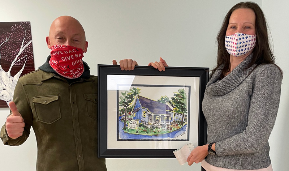 TEAM REIGN GIVES BACK to The Cottage