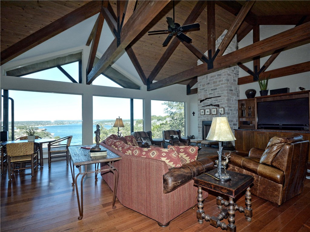 611 Coventry Rd | Architectural Masterpiece Overlooking Lake Travis