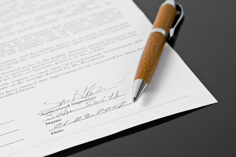 The Contractor Agreement: 7 Steps to an Iron-Clad Contract – Des Moines, Iowa Homes