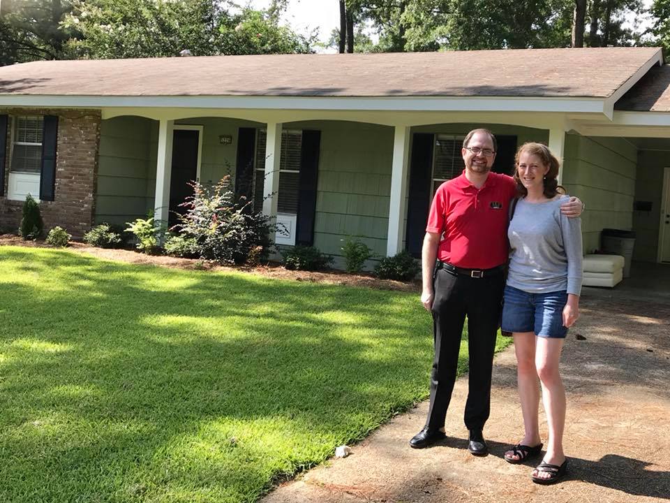 Happy First Time Home Buyers