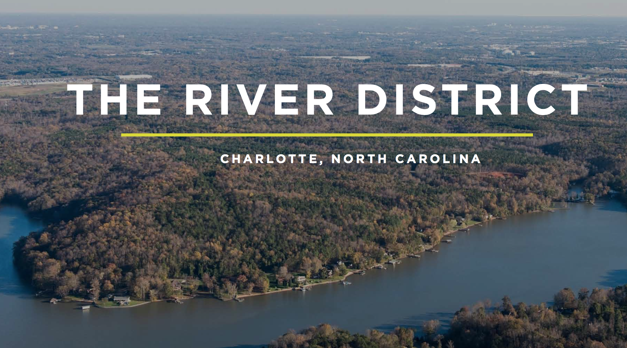 The River District