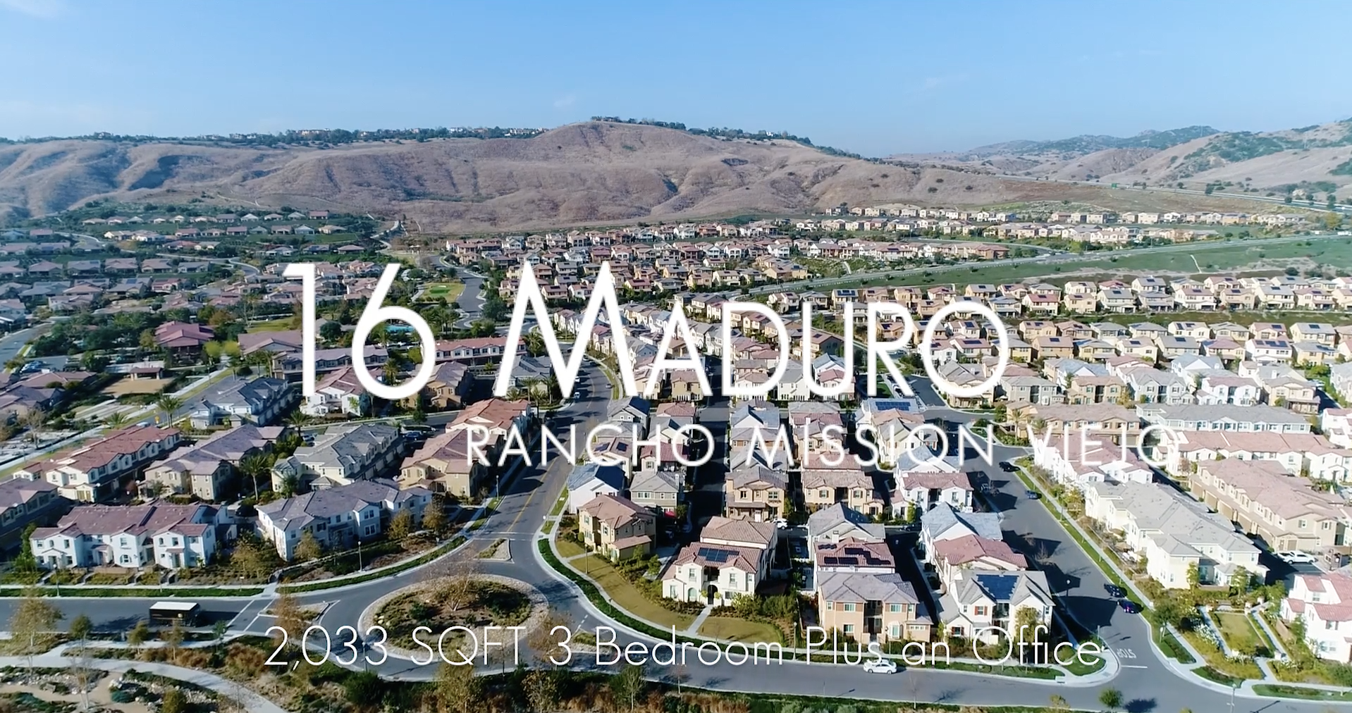 16 Maduro, Rancho Mission Viejo
