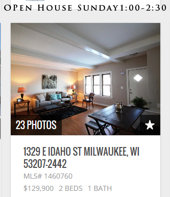 Sunday Open Houses February 21st