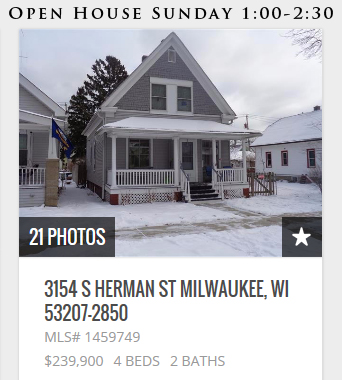 Open Houses Sunday February 28th