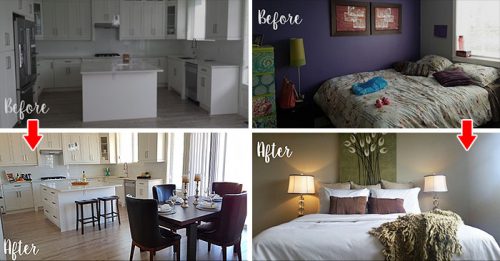 15 Before & After Photos That Prove the Power of Home Staging
