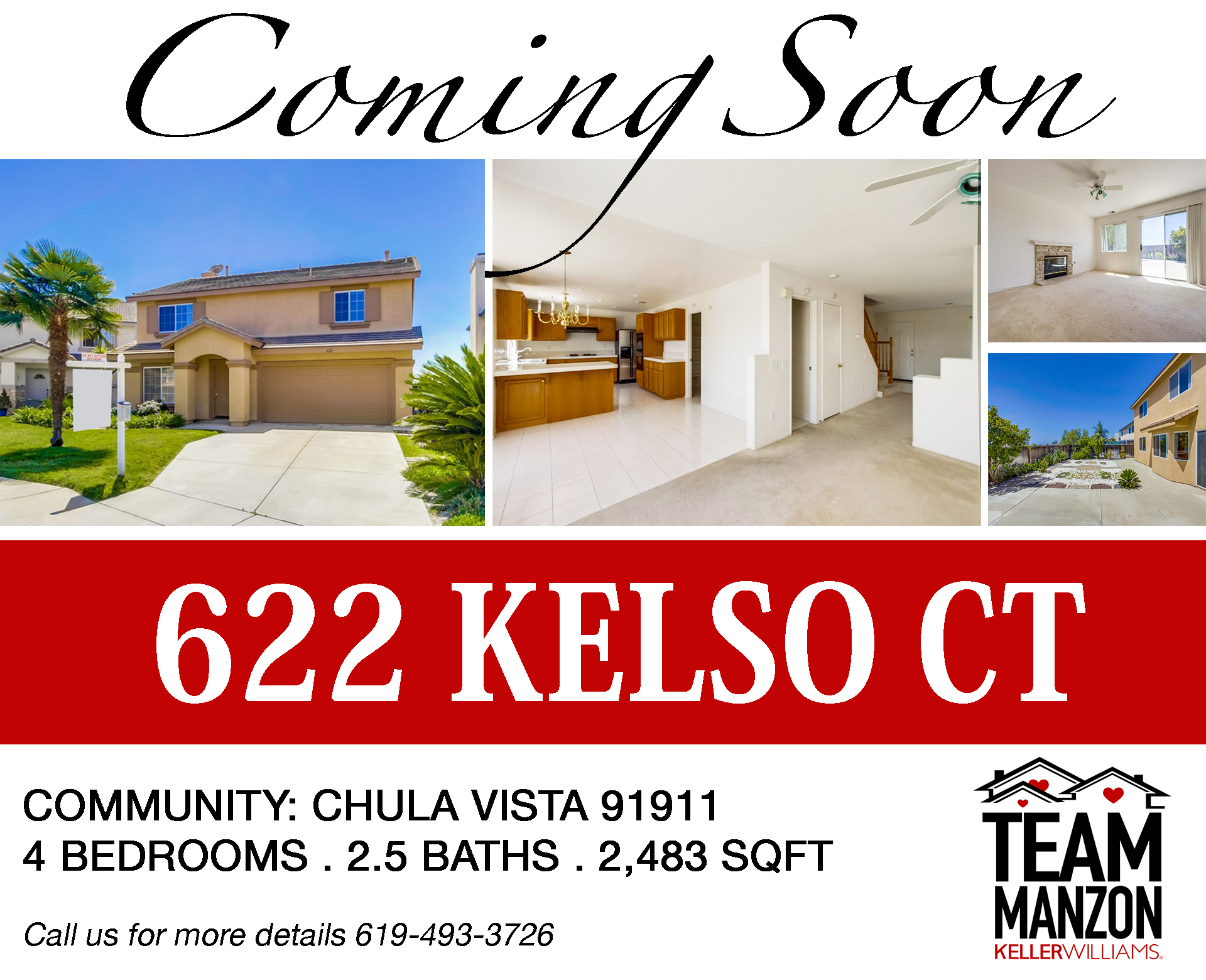 IN ESCROW/PENDING - 622 Kelso Ct Chula Vista CA 91911