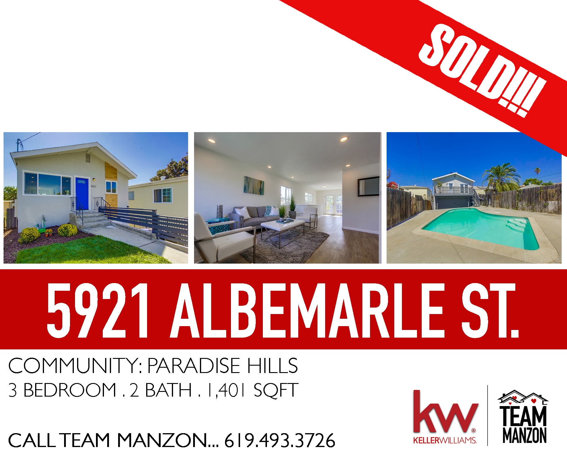 Sold 5921 Albemarle St San Diego Ca 92139 Best Real Estate