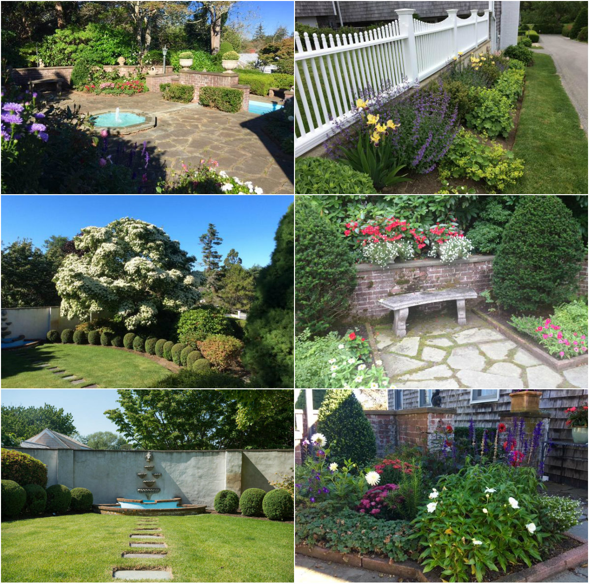 Images of Beautiful Garden at 151 Old Wharf Road in North Chatham Cape Cod, MA