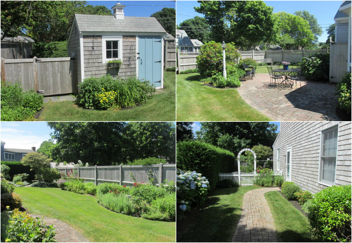 Images of Beautiful Garden at 26 Surrey Lane in Chatham Cape Cod, MA