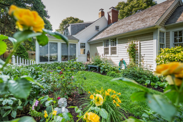 Most Beautiful Gardens on the Cape Cod Market Right Now
