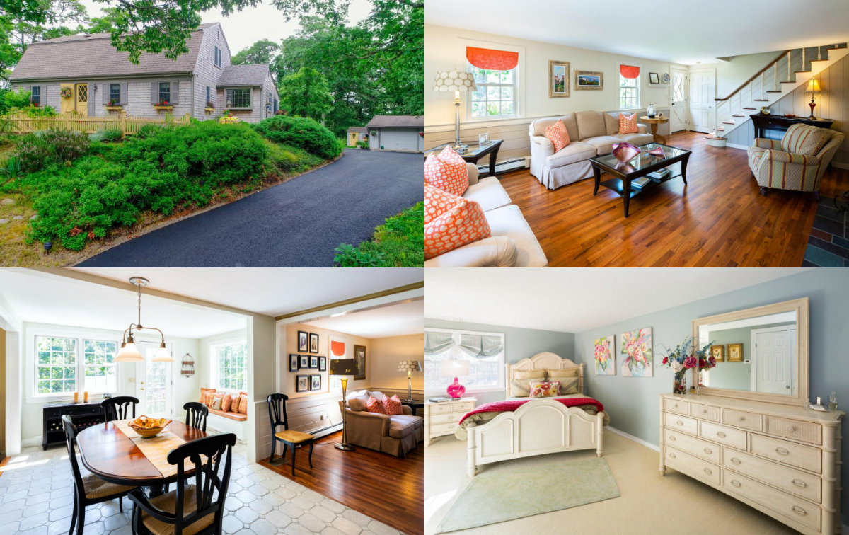 Images of 133 Kendrick Road, a beautiful cape home for sale in Harwich MA, Cape Cod