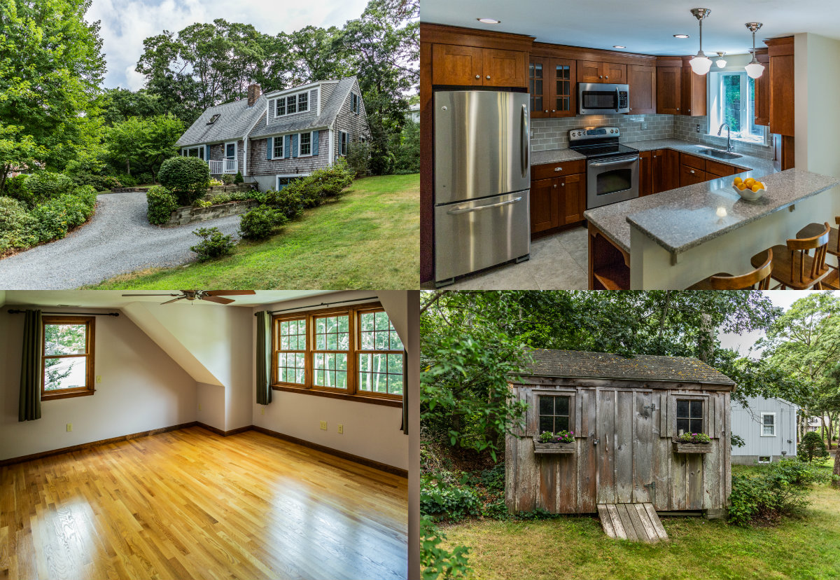 Images of 17 Seventh Street, a beautiful cape home for sale in Harwich MA, Cape Cod