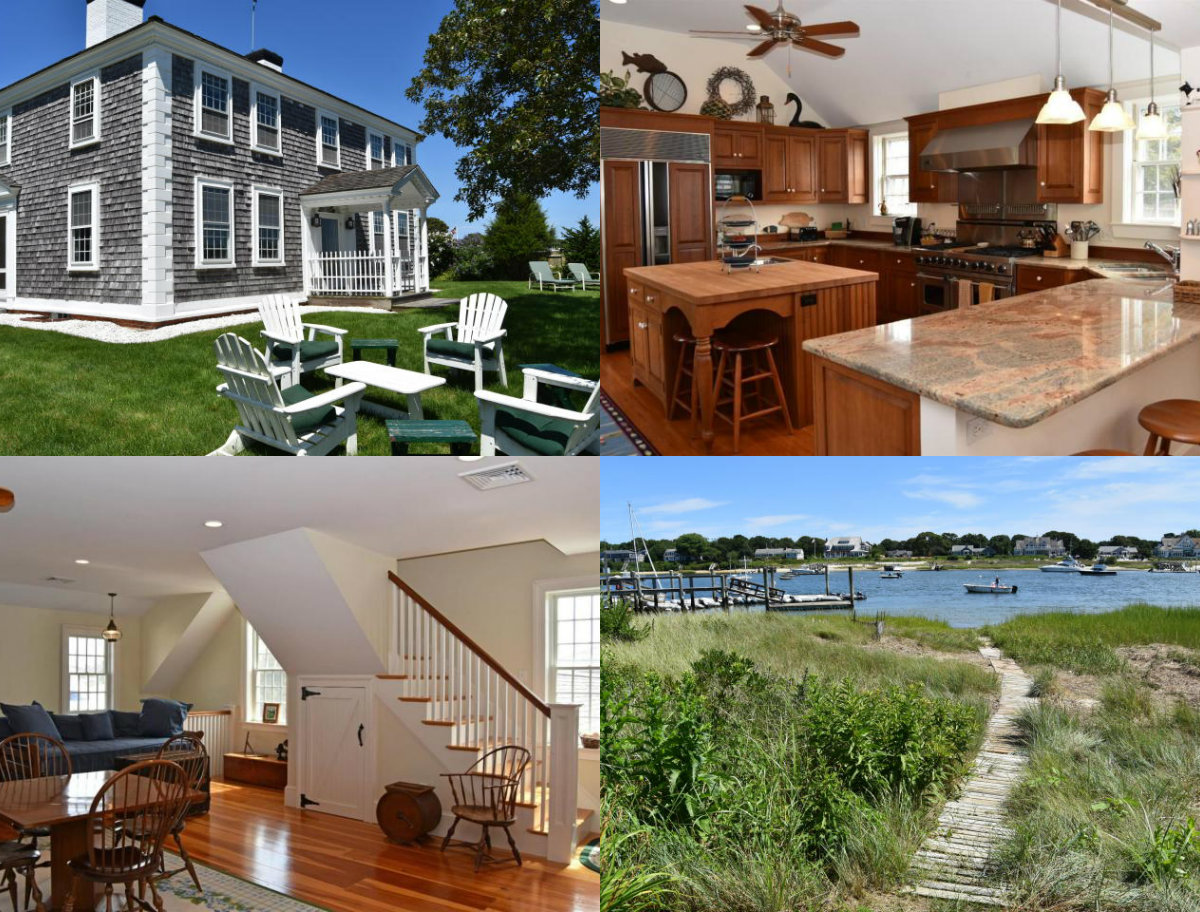 Images of 24 Frothingham Way in South Yarmouth, a riverfront home along the Bass River on Cape Cod