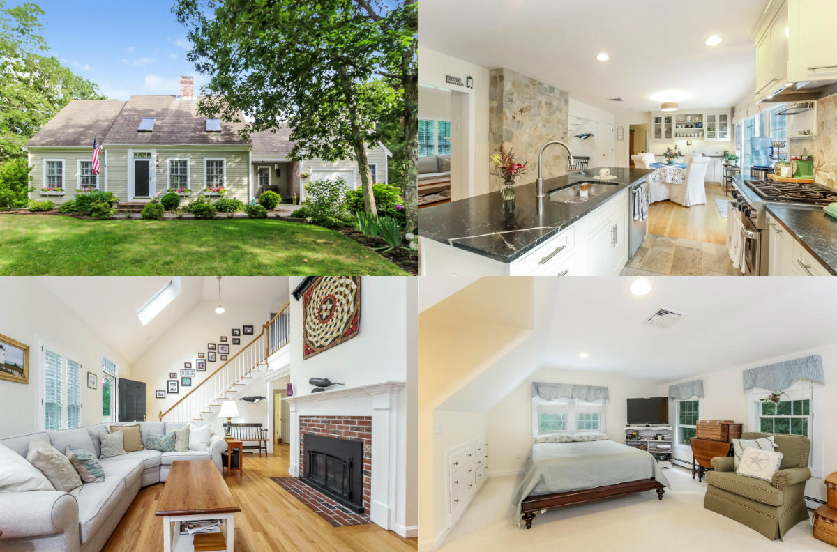 Images of 83 Cemetery Road, a beautiful cape home for sale in Harwich MA, Cape Cod