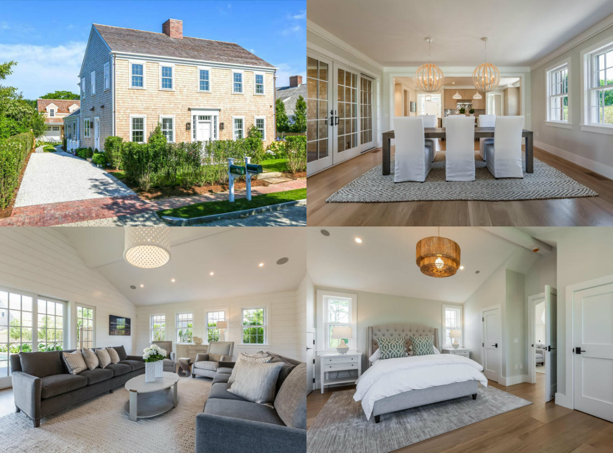 Images of a new construction home on 1 Barnabas Lane in Nantucket MA on Cape Cod