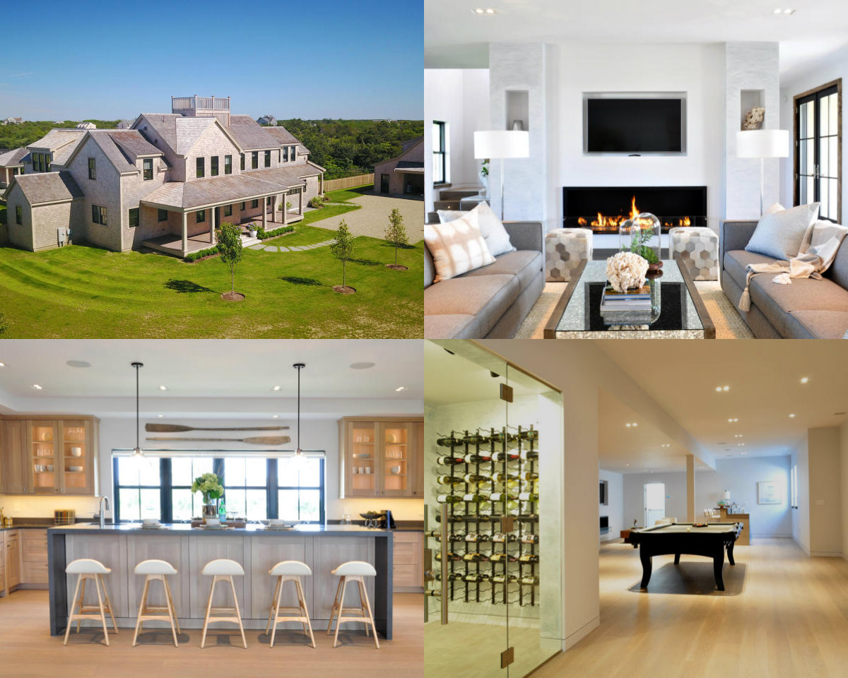 Images of a new construction home on 10 Eat Fire Spring Road in Nantucket MA on Cape Cod