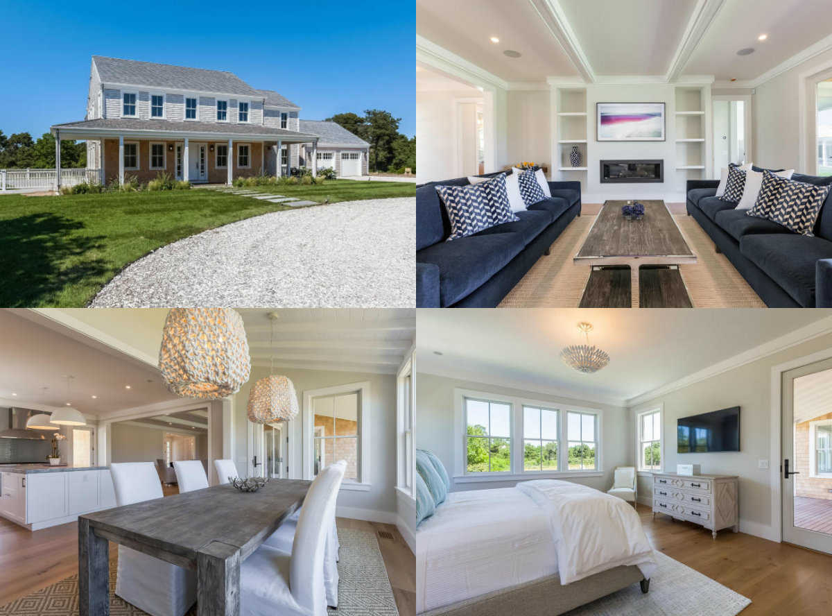 Images of a new construction home on 12R Skyline Drive in Nantucket MA on Cape Cod