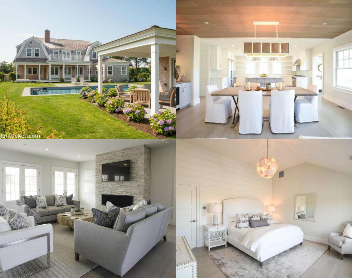 Images of a new construction home on 14 Pippens Way in Nantucket MA on Cape Cod