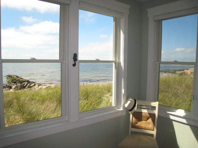 An image of a beachfront views of Cape Cod bay 