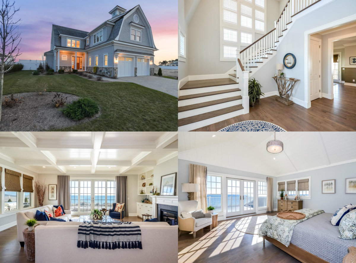 Images of a new construction home on 42 Coastline Drive in New Seabury MA on Cape Cod