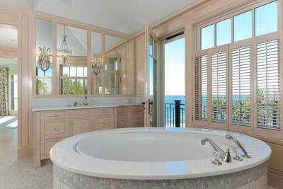 Beautiful Bathroom overlooking Cape Cod on 97 Tilipi Run in Chatham