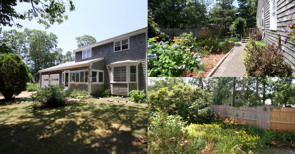 Images of garden at 1076 Millstone Road in Brewster Cape Cod