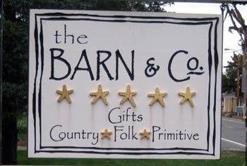 The Barn and Co on Dennis MA on Cape Cod