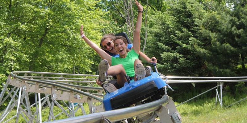 The Runaway at Branson Mountain Adventure Park