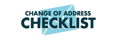 Get your ultimate change address checklist here!