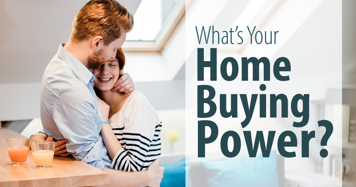 What's Your Home Buying Power?