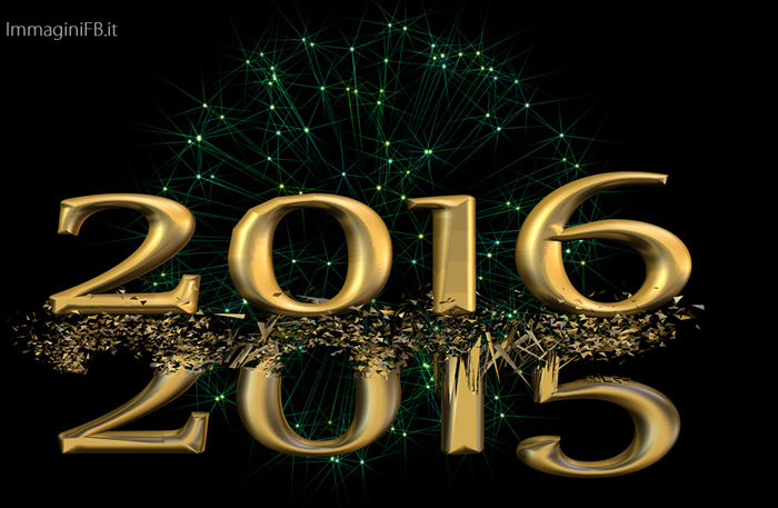 Welcome 2016! 