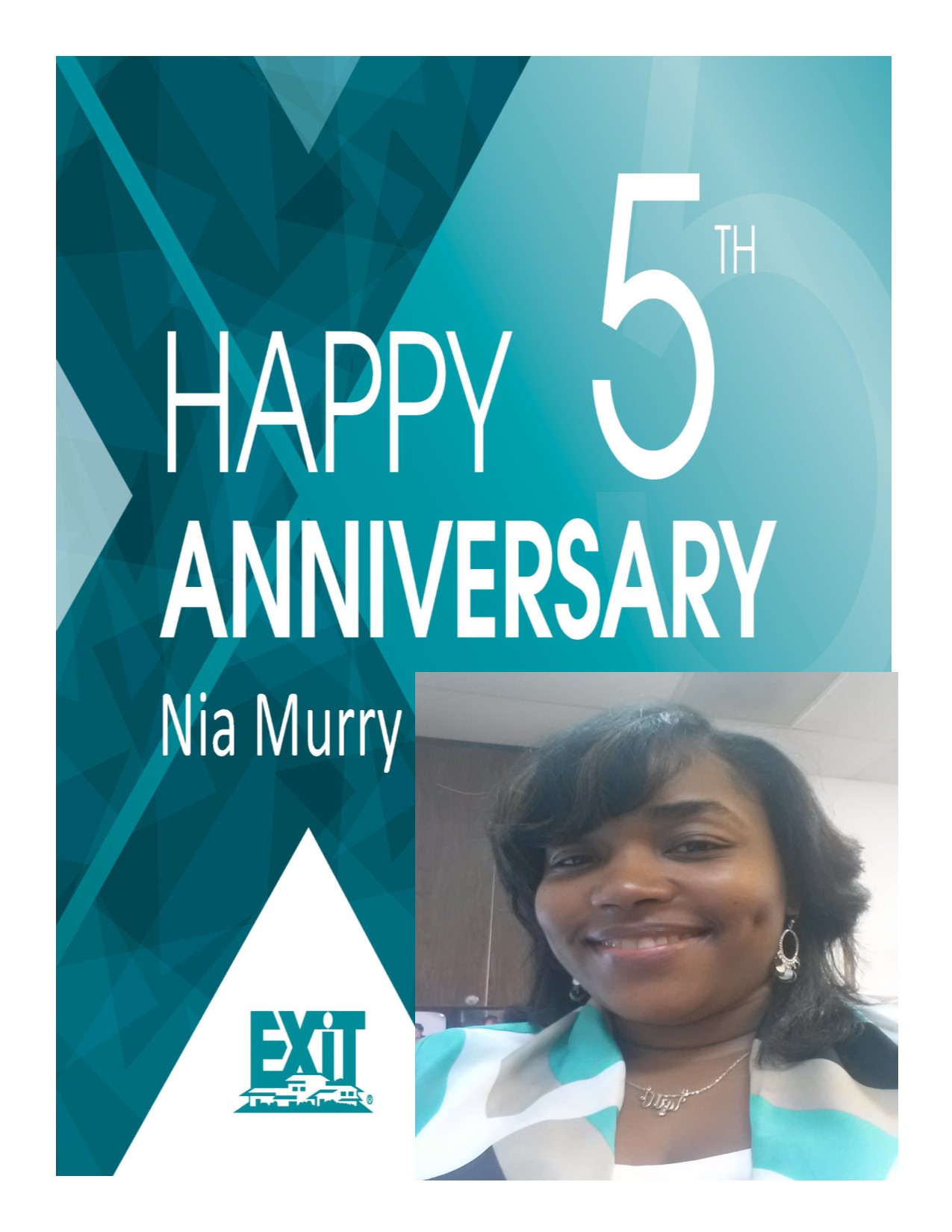 Happy 5th Anniversary Nia Murry