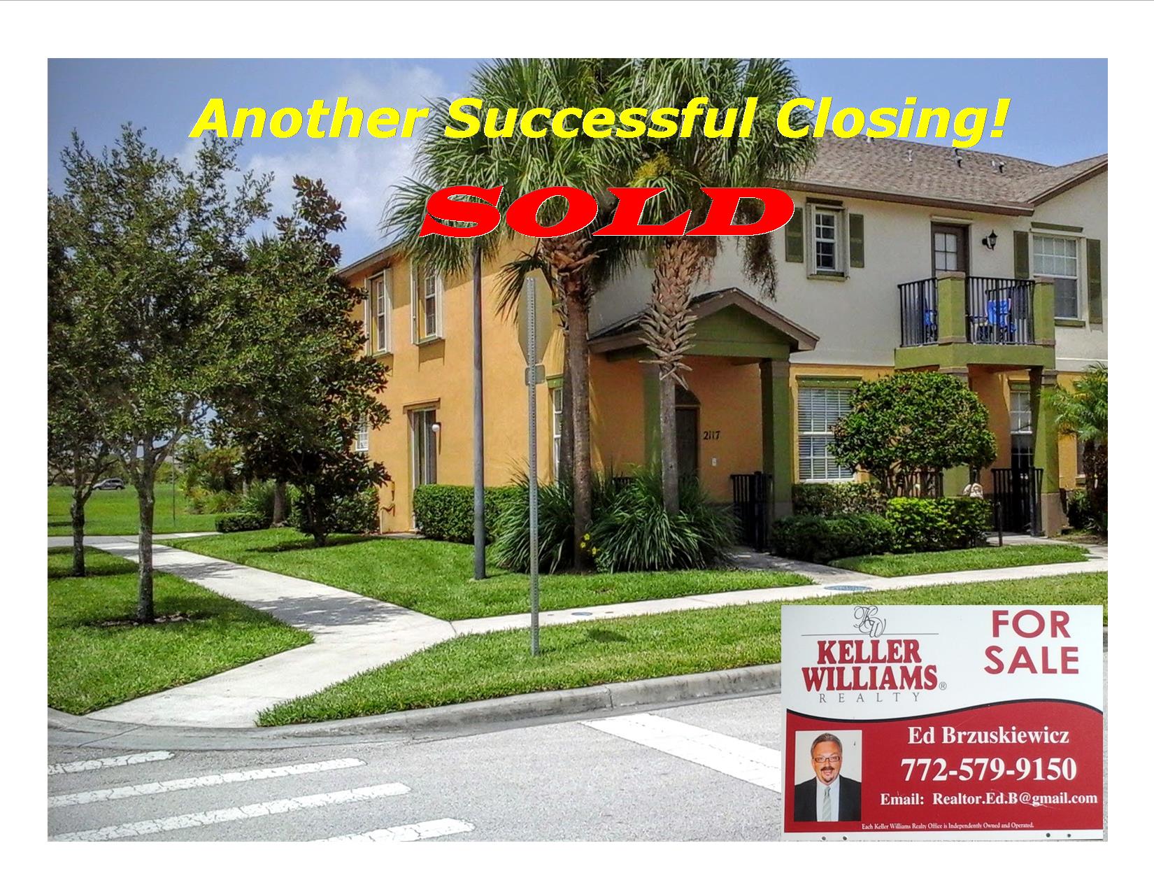 Ed Sold My Home and Found Us Our New TownHome!