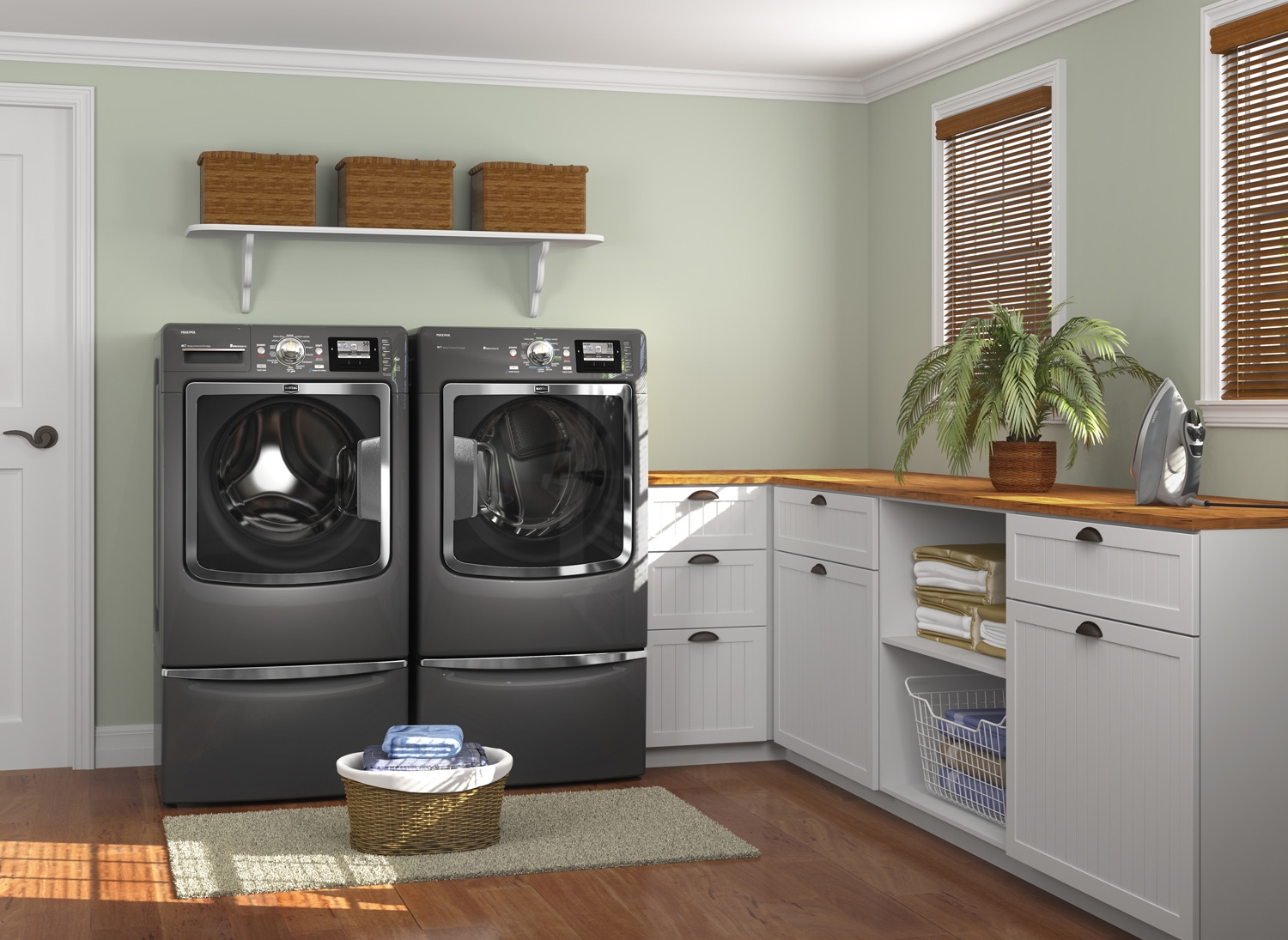 Functional Laundry Room Designs With Stunning Style Comstock