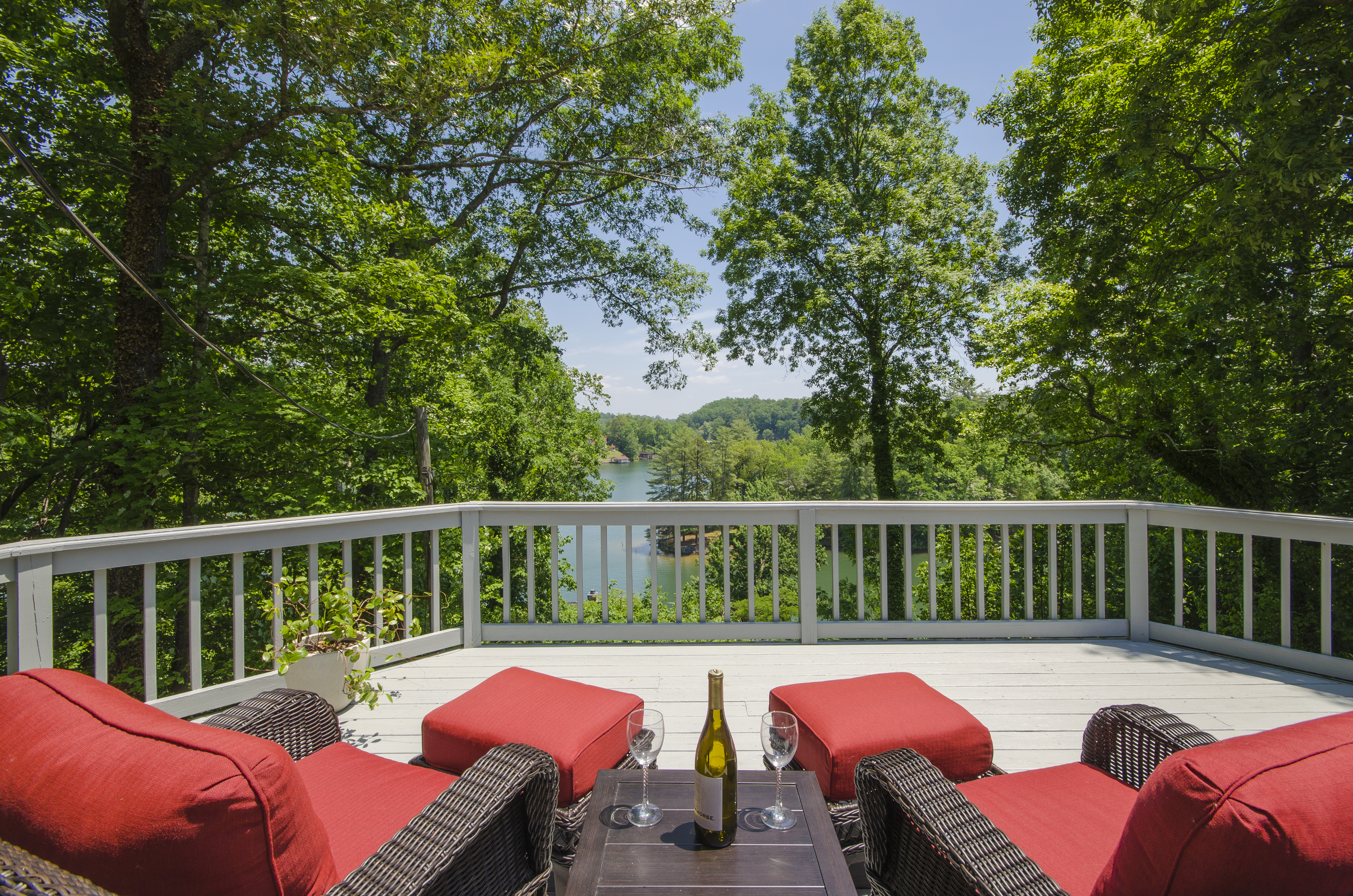 Lake view cottage in Lake Lure