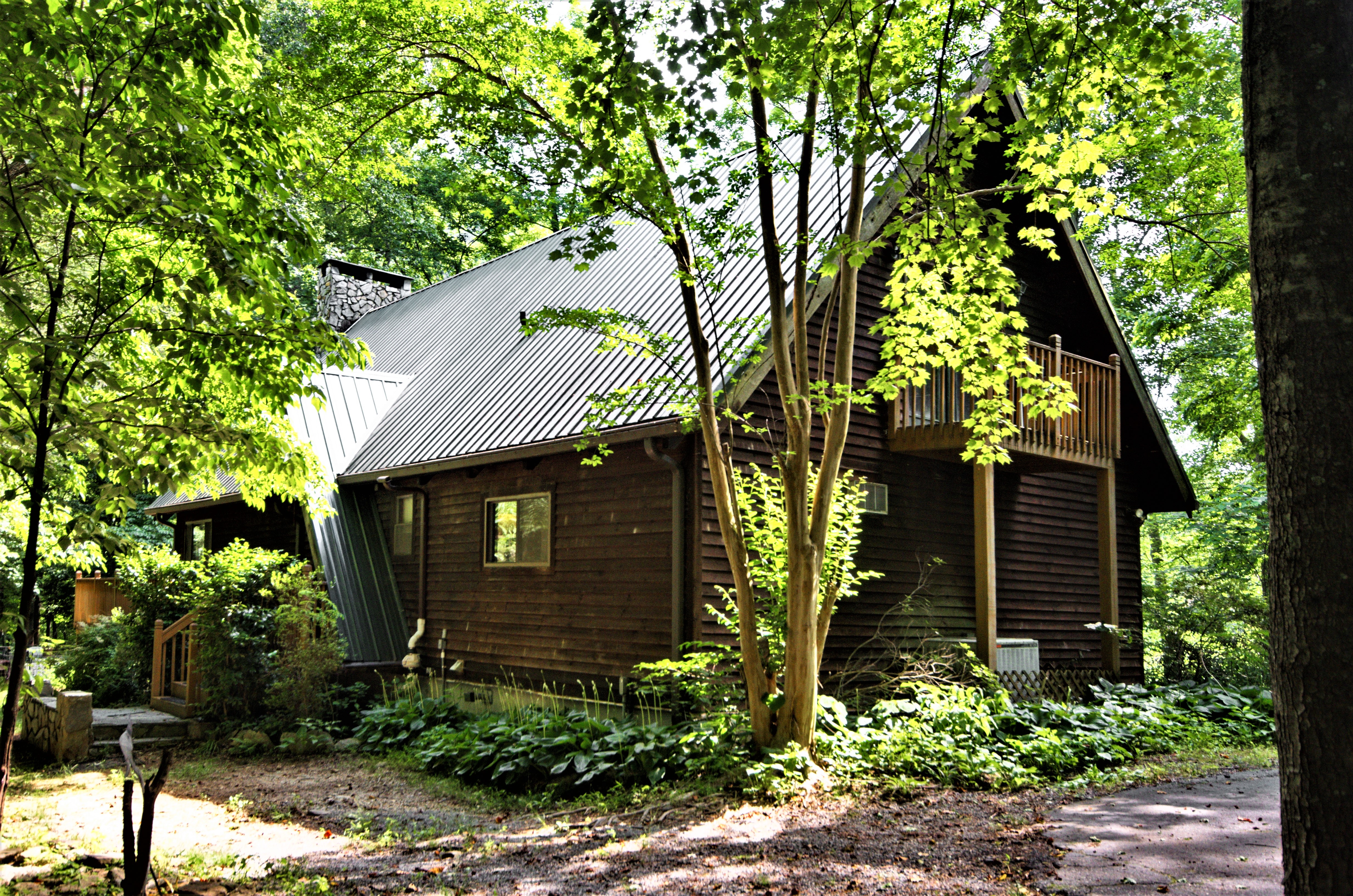 Waterfront on Cedar Creek home with 10+ acres