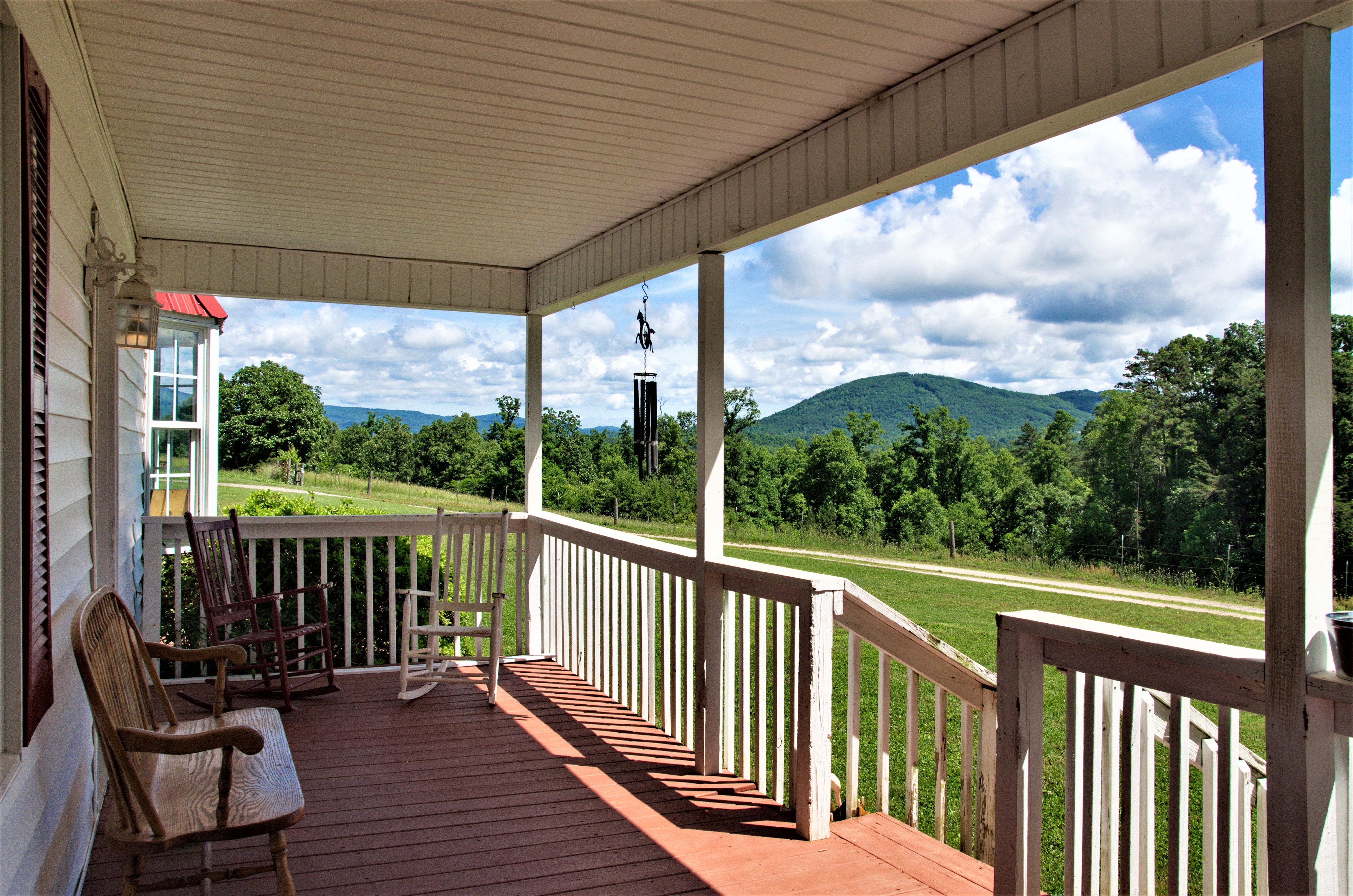 Farm on 36 + acres with beautiful mountain views