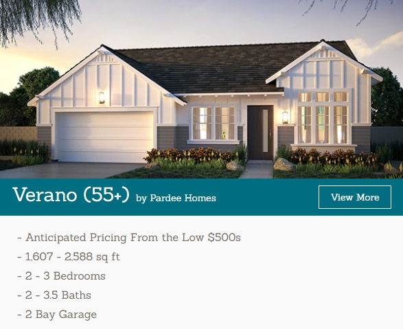Verano Model in Aliento - Canyon Country New Homes for Sale